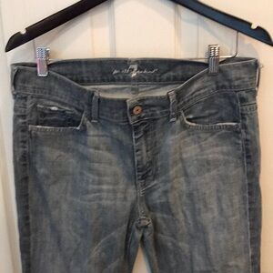 For All Mankind jeans,good condition